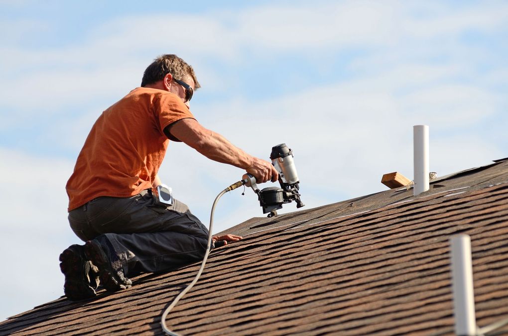 Roofing installation on a shingle roof